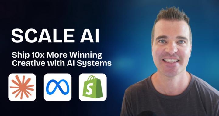 SCALE - AI for DTC & Agencies by Mike Futia