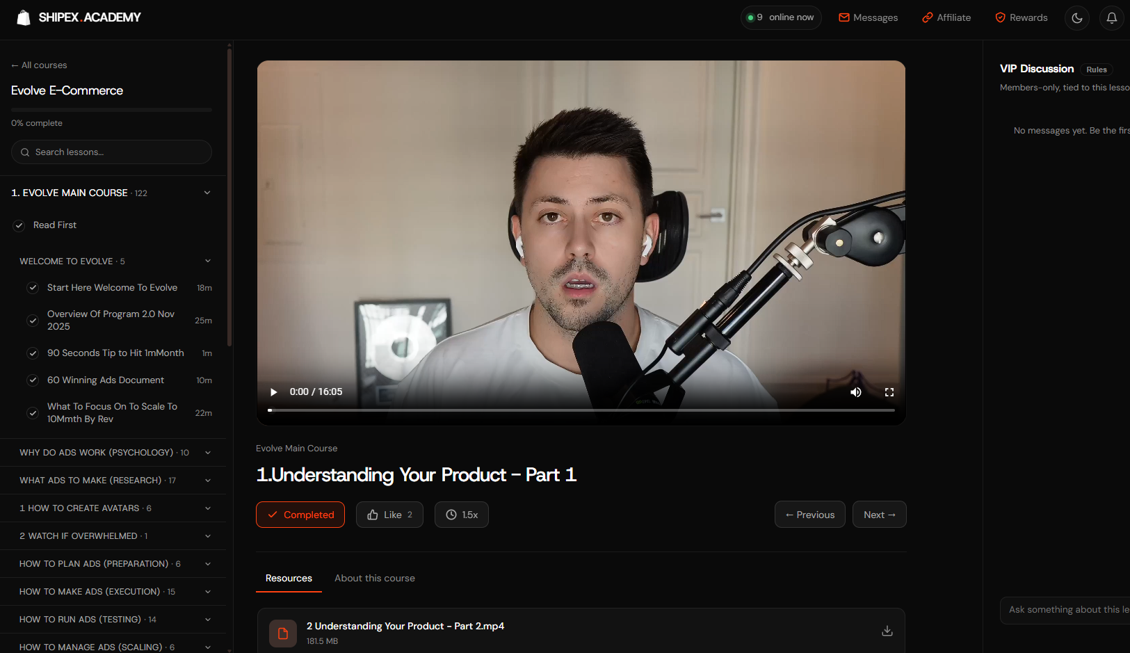 Preview of the Guru Academy watch system